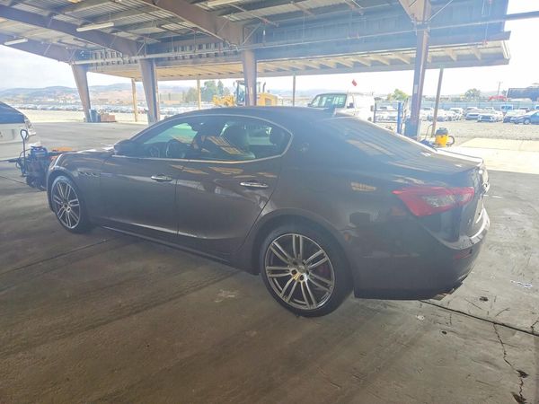 2017 MASERATI GHIBLI Luxury