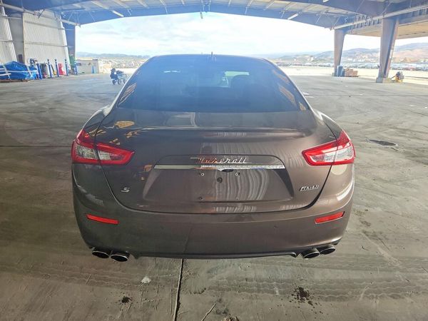 2017 MASERATI GHIBLI Luxury