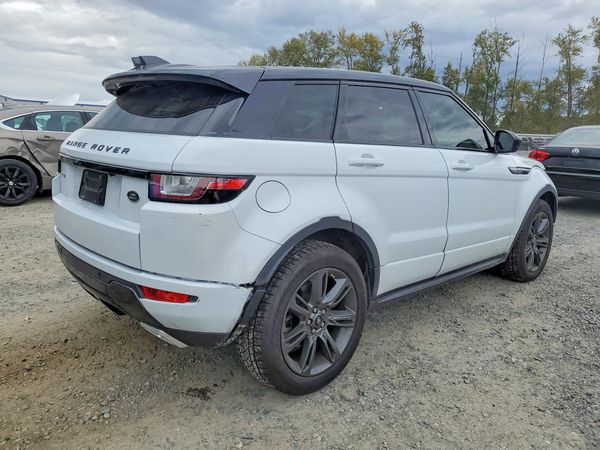 2018 LAND ROVER RANGE ROVER EVOQUE