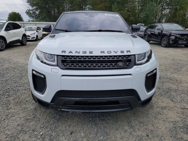 2018 LAND ROVER RANGE ROVER EVOQUE