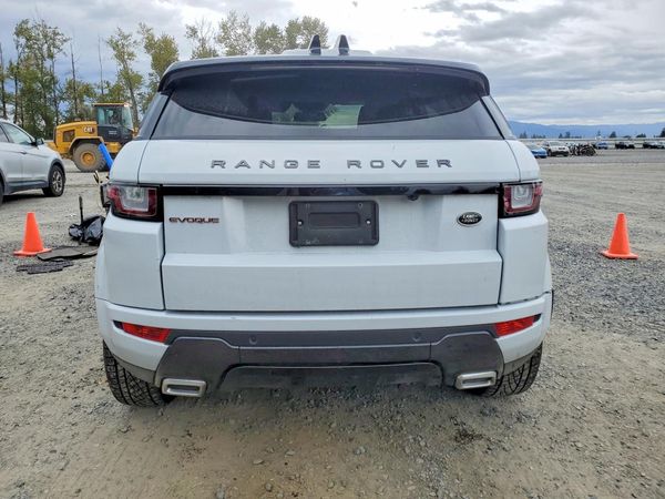 2018 LAND ROVER RANGE ROVER EVOQUE