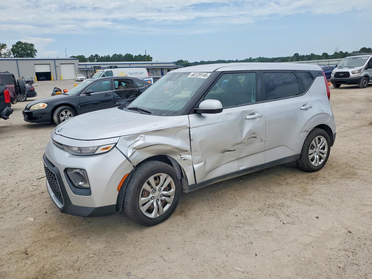 2020 KIA SOUL LX, S, X-Line