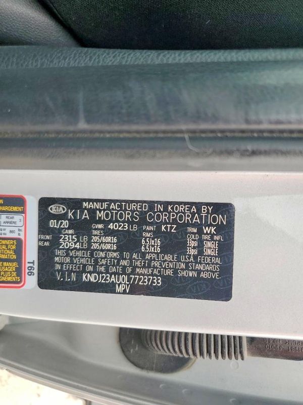2020 KIA SOUL LX, S, X-Line