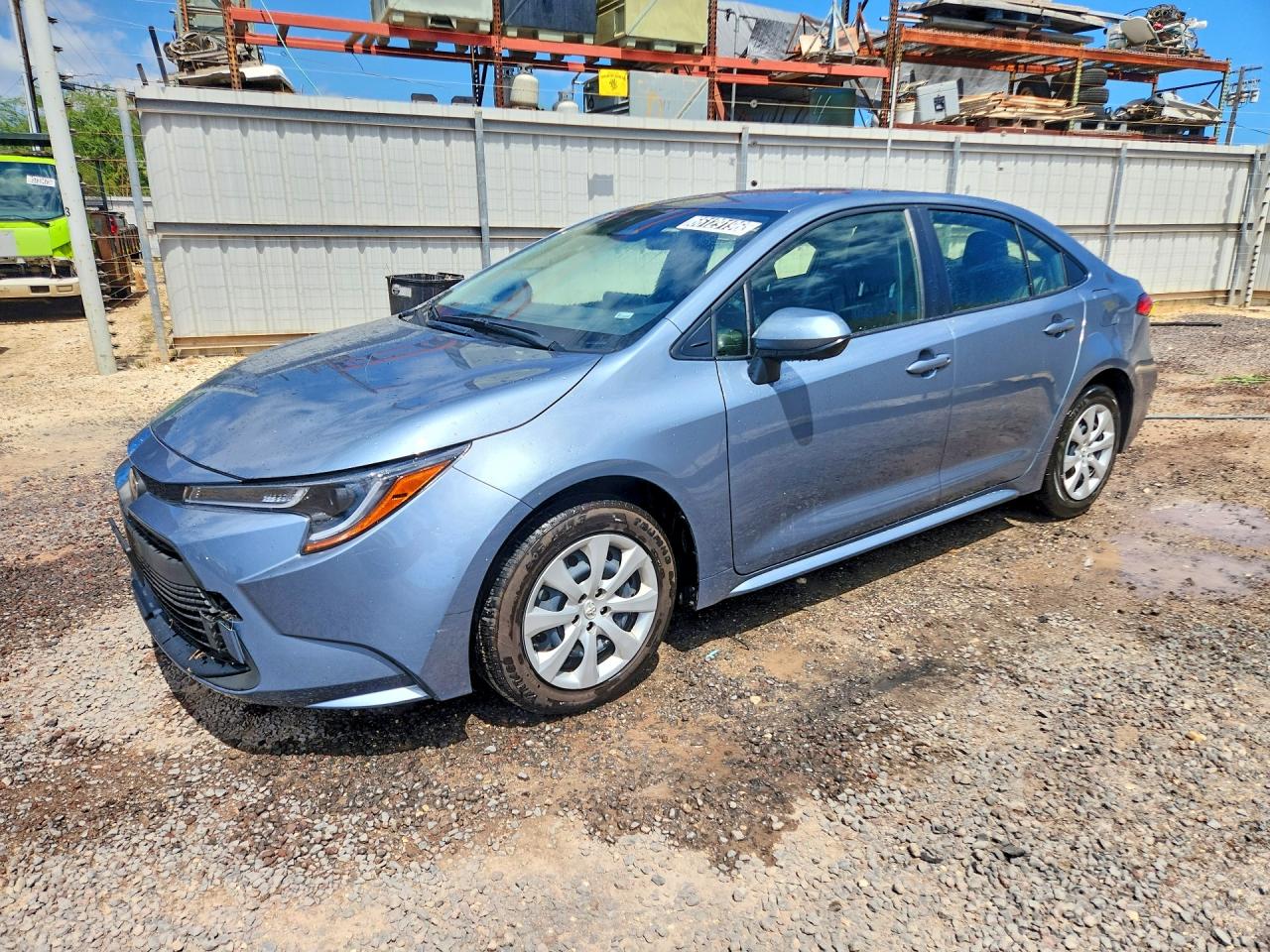 2026 TOYOTA COROLLA — Front 3/4