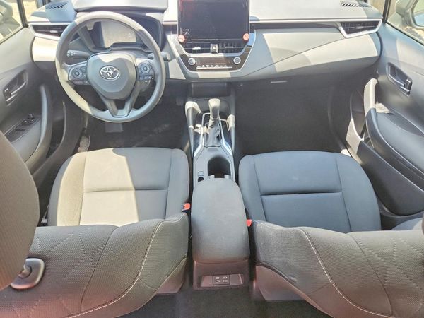 2026 TOYOTA COROLLA — CKPT