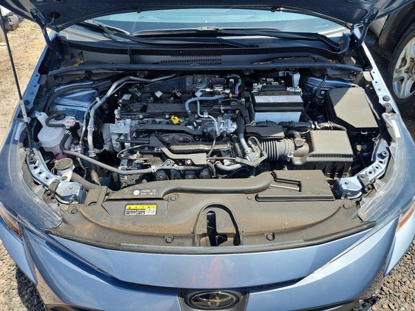 2026 TOYOTA COROLLA — Engine bay