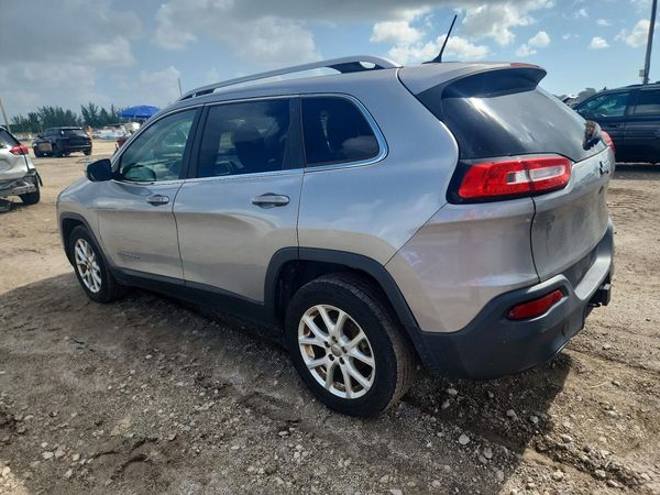 2016 JEEP CHEROKEE Latitude/Longitude/North