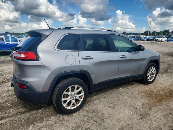 2016 JEEP CHEROKEE Latitude/Longitude/North