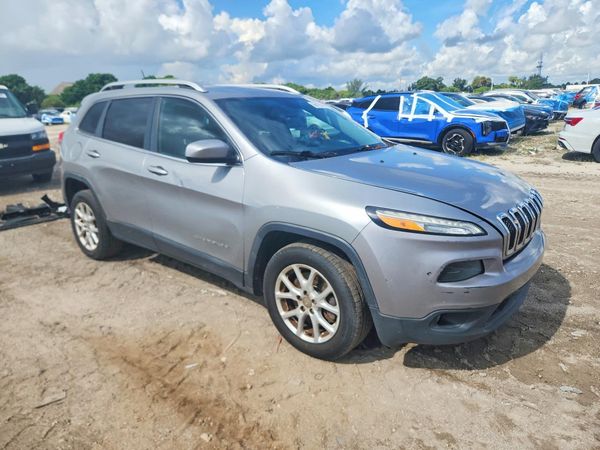 2016 JEEP CHEROKEE Latitude/Longitude/North