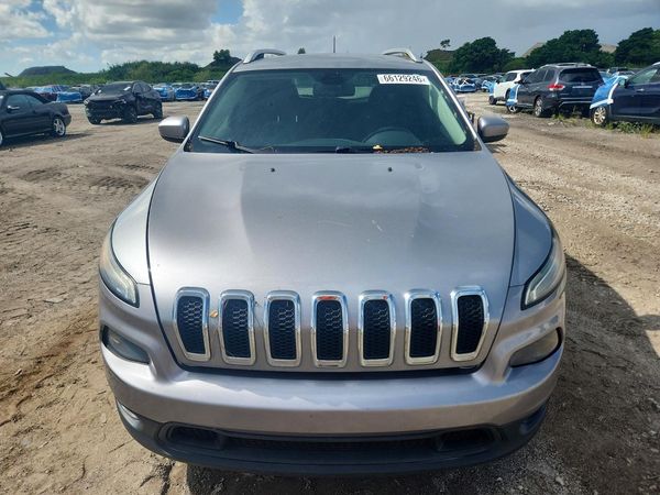 2016 JEEP CHEROKEE Latitude/Longitude/North