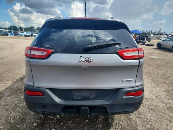 2016 JEEP CHEROKEE Latitude/Longitude/North