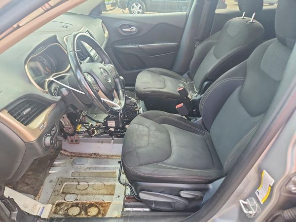 2016 JEEP CHEROKEE Latitude/Longitude/North