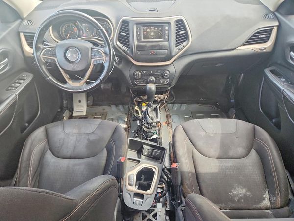 2016 JEEP CHEROKEE Latitude/Longitude/North