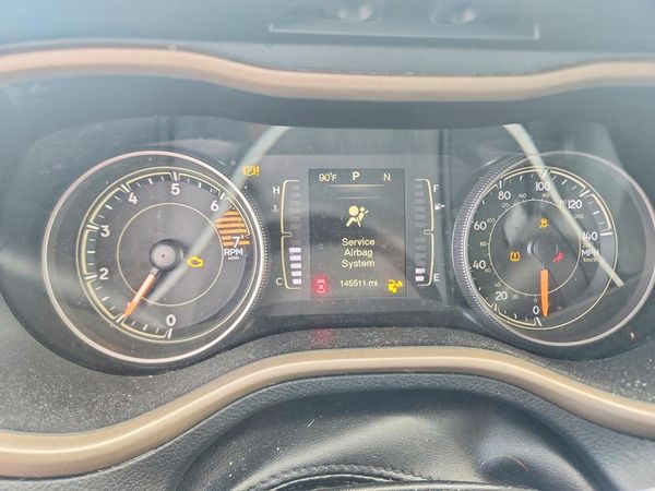 2016 JEEP CHEROKEE Latitude/Longitude/North
