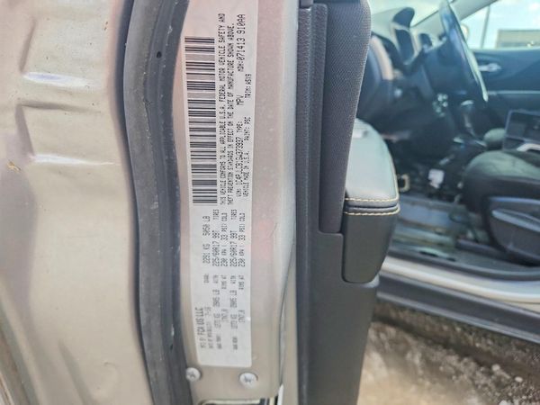 2016 JEEP CHEROKEE Latitude/Longitude/North