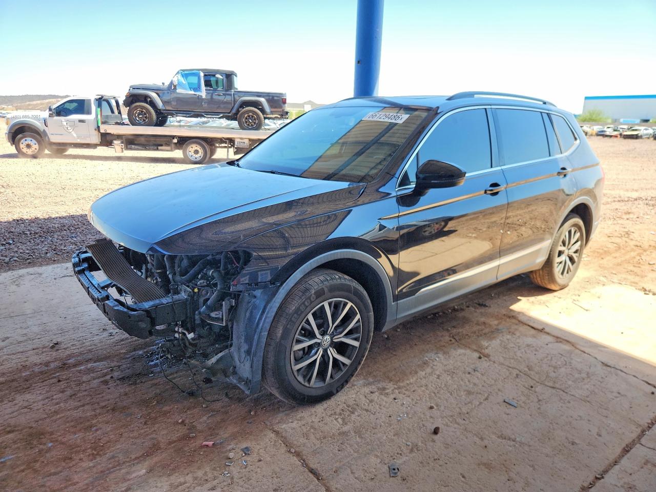 2018 VOLKSWAGEN TIGUAN SE, 4Motion SEL