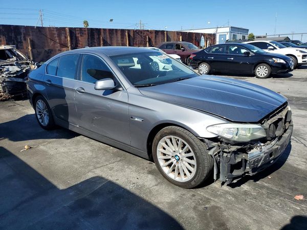 2012 BMW 535