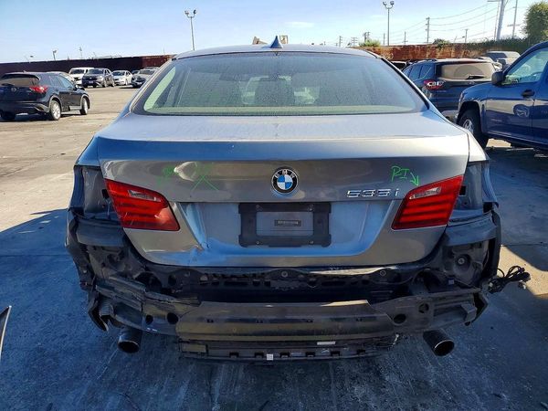 2012 BMW 535
