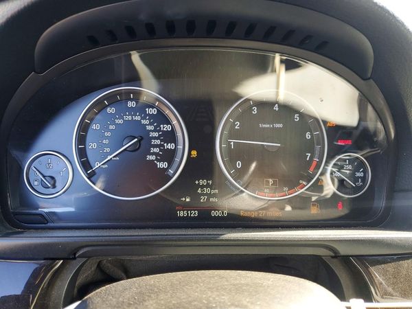 2012 BMW 535