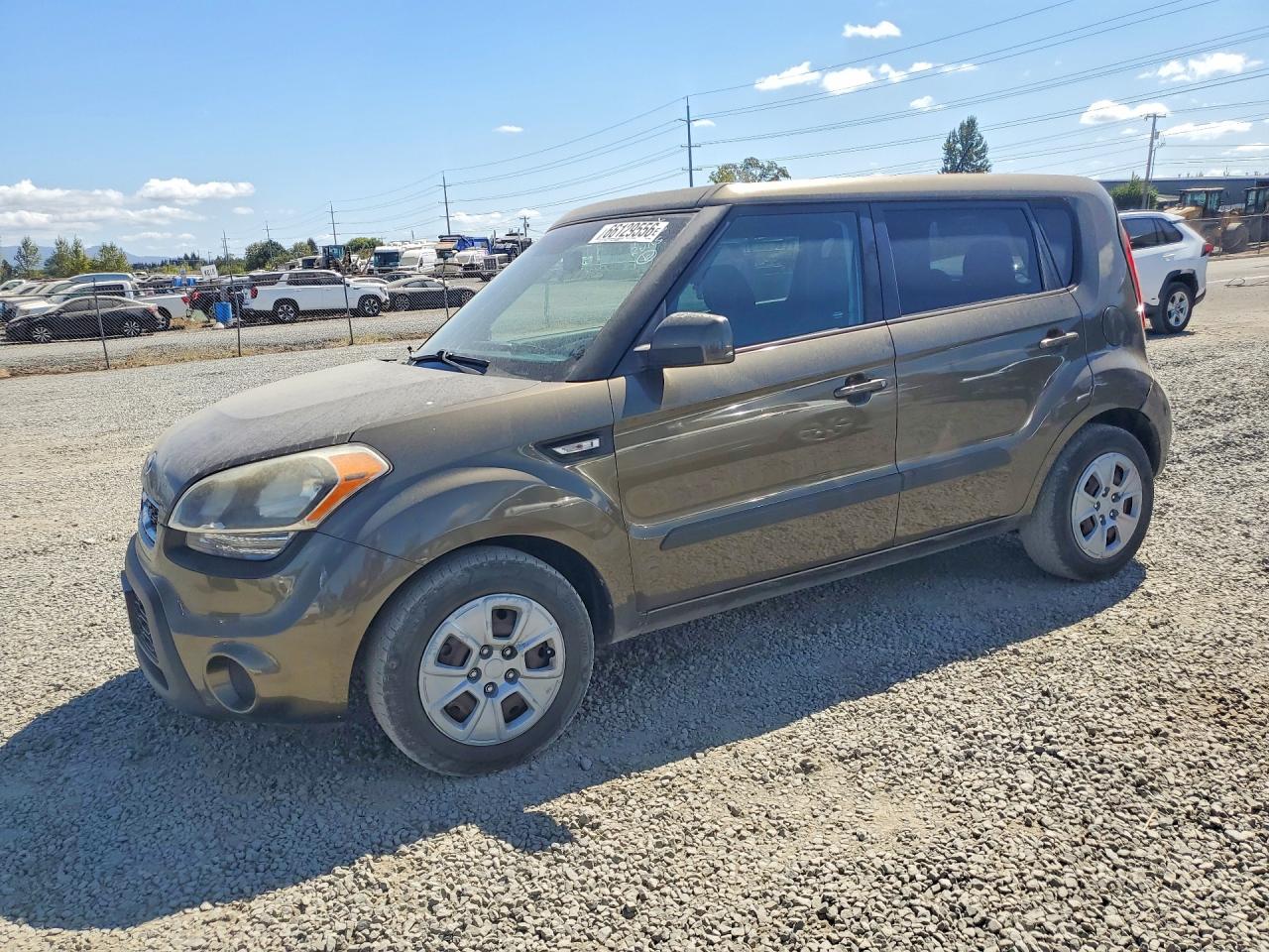 2013 KIA SOUL All Trims