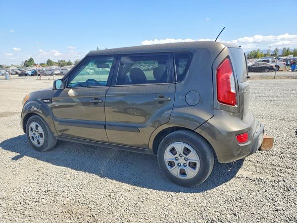 2013 KIA SOUL All Trims