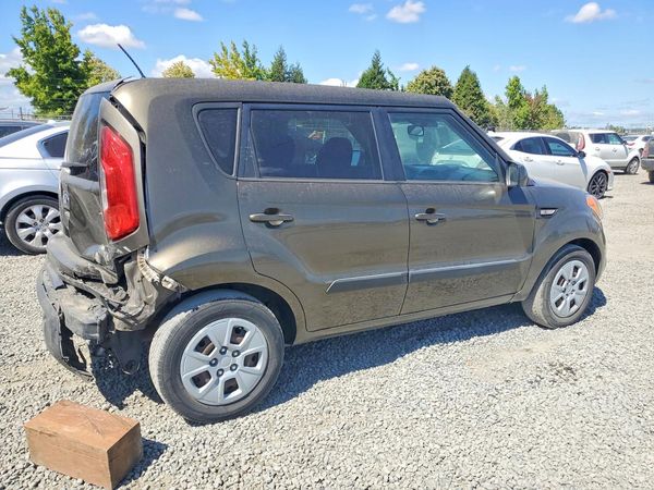 2013 KIA SOUL All Trims