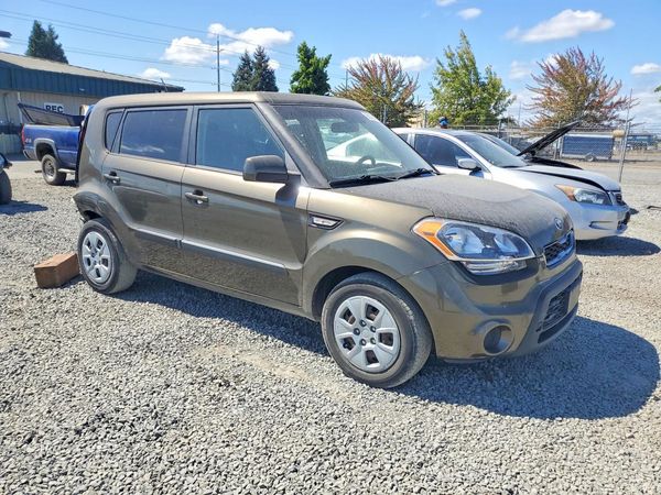 2013 KIA SOUL All Trims