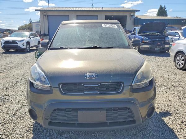 2013 KIA SOUL All Trims