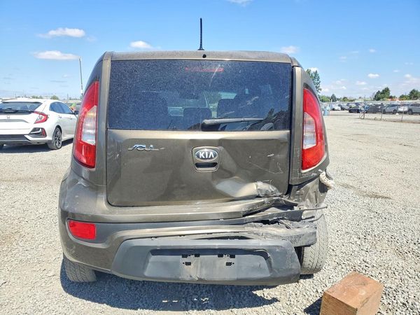 2013 KIA SOUL All Trims