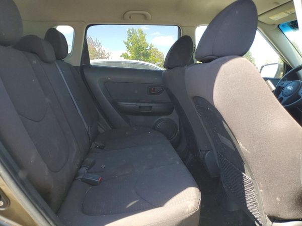 2013 KIA SOUL All Trims