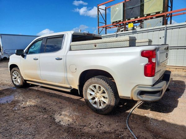 2022 CHEVROLET SILVERADO LTZ — DSRA