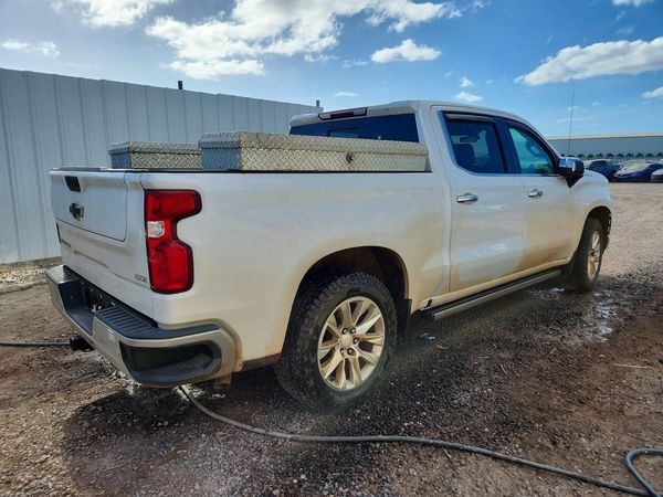 2022 CHEVROLET SILVERADO LTZ — PSRA