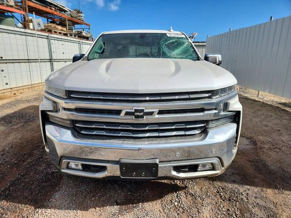 2022 CHEVROLET SILVERADO LTZ — DIRF