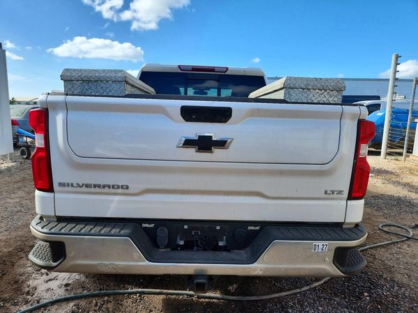 2022 CHEVROLET SILVERADO LTZ — DIRR