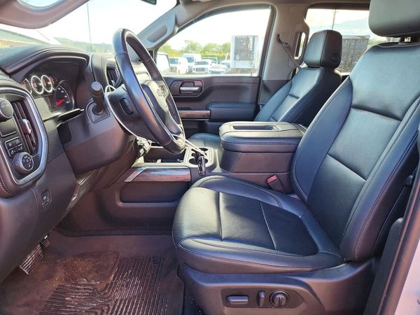 2022 CHEVROLET SILVERADO LTZ — DENT