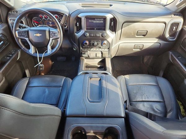 2022 CHEVROLET SILVERADO LTZ — CKPT