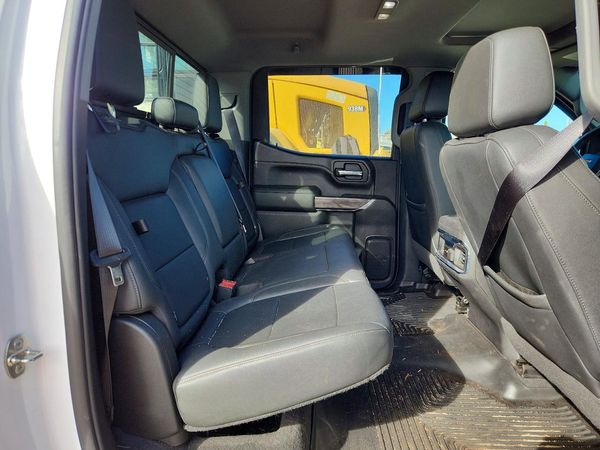 2022 CHEVROLET SILVERADO LTZ — PSRS