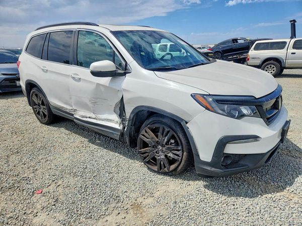 2022 HONDA PILOT
