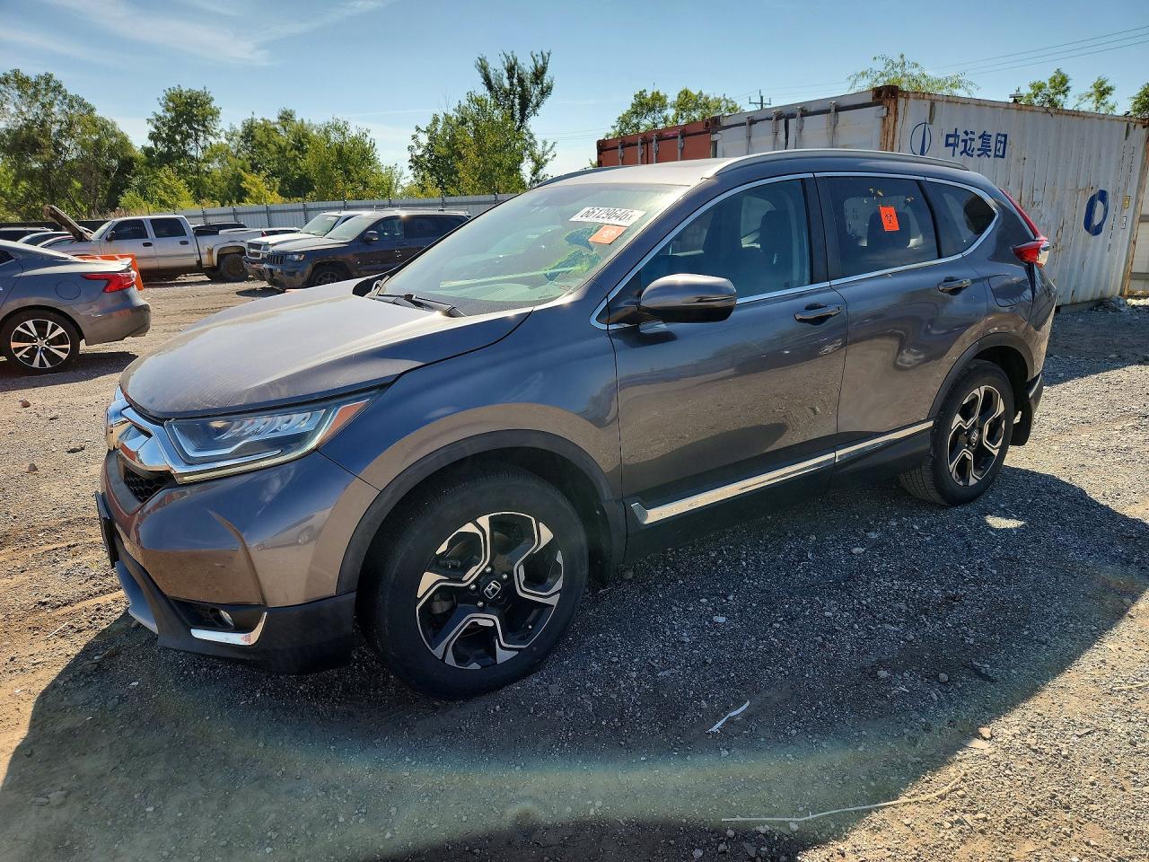 2018 HONDA CRV TOURING