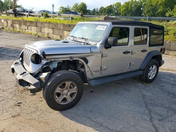 2018 JEEP WRANGLER UNLIMITED Unlimited Sport