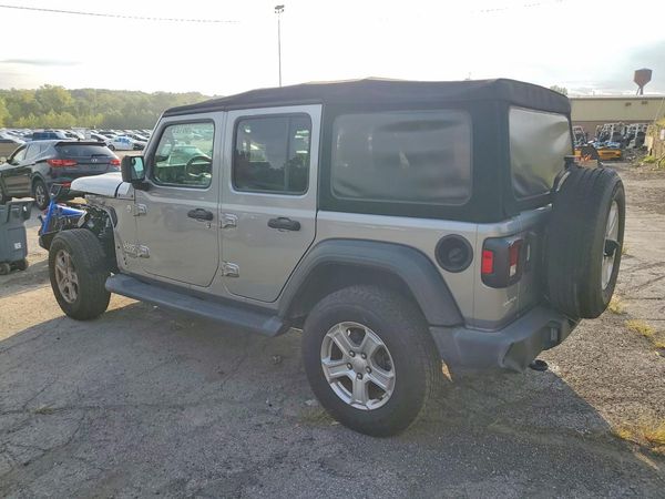 2018 JEEP WRANGLER UNLIMITED Unlimited Sport