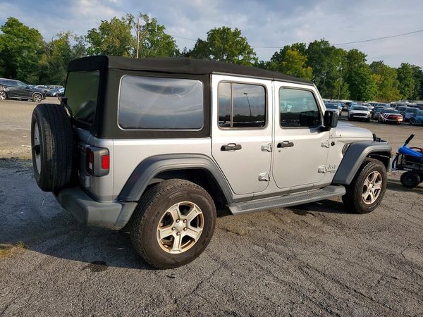 2018 JEEP WRANGLER UNLIMITED Unlimited Sport