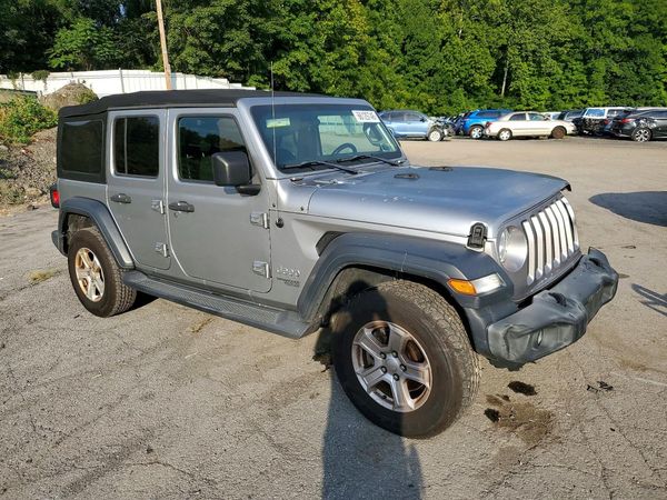 2018 JEEP WRANGLER UNLIMITED Unlimited Sport