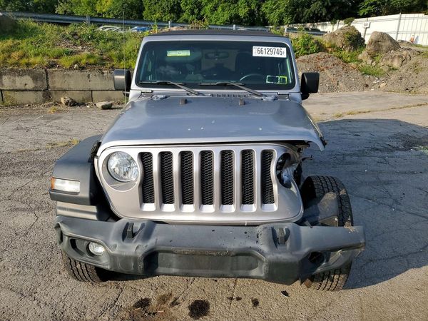 2018 JEEP WRANGLER UNLIMITED Unlimited Sport