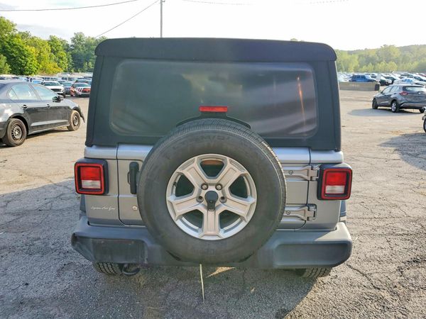 2018 JEEP WRANGLER UNLIMITED Unlimited Sport