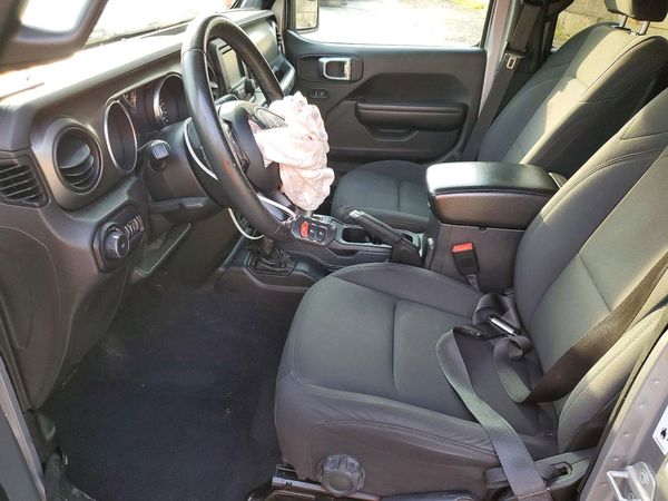 2018 JEEP WRANGLER UNLIMITED Unlimited Sport