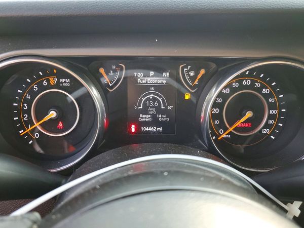 2018 JEEP WRANGLER UNLIMITED Unlimited Sport