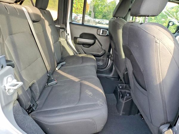 2018 JEEP WRANGLER UNLIMITED Unlimited Sport
