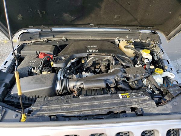 2018 JEEP WRANGLER UNLIMITED Unlimited Sport