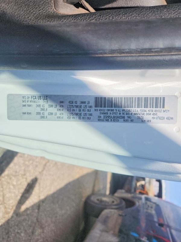 2019 RAM 2500 Tradesman